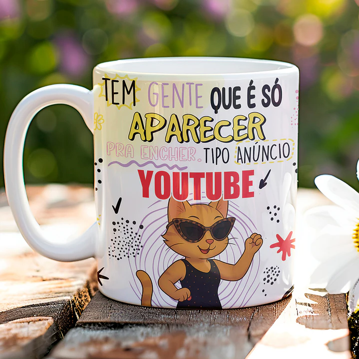 5 Artes para Caneca Frases Gata sincera Arquivo Editável  5