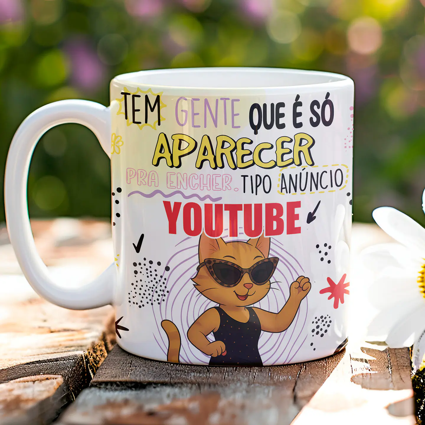 5 Artes para Caneca Frases Gata sincera Arquivo Editável  5