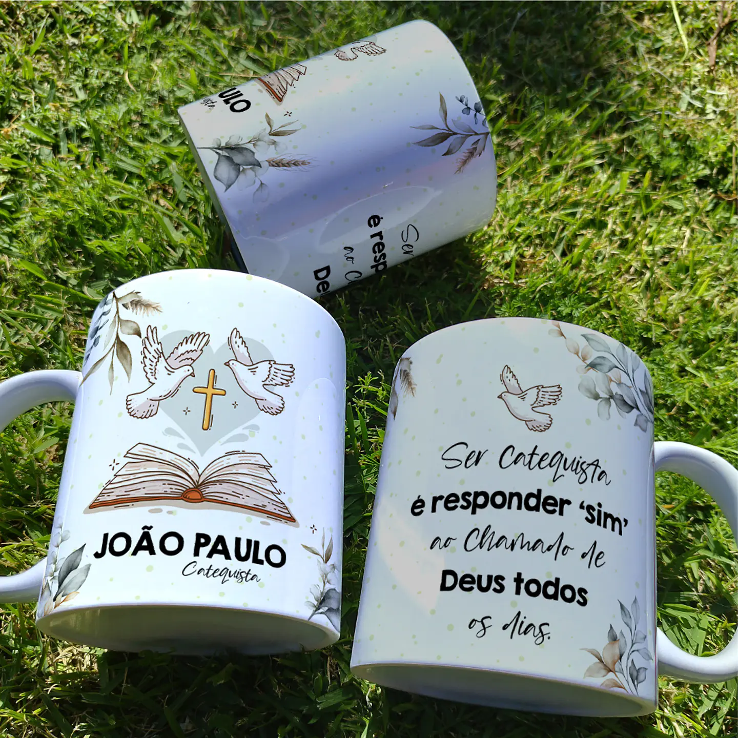 5 Artes para Caneca Catequista Arquivo Editável  5
