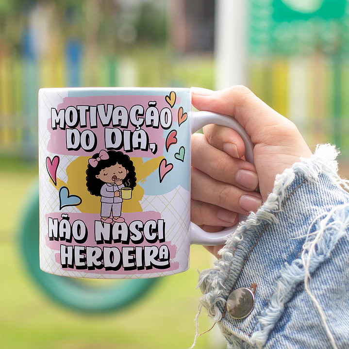 5 Artes para Caneca Frases Café Cute Arquio Editável  3
