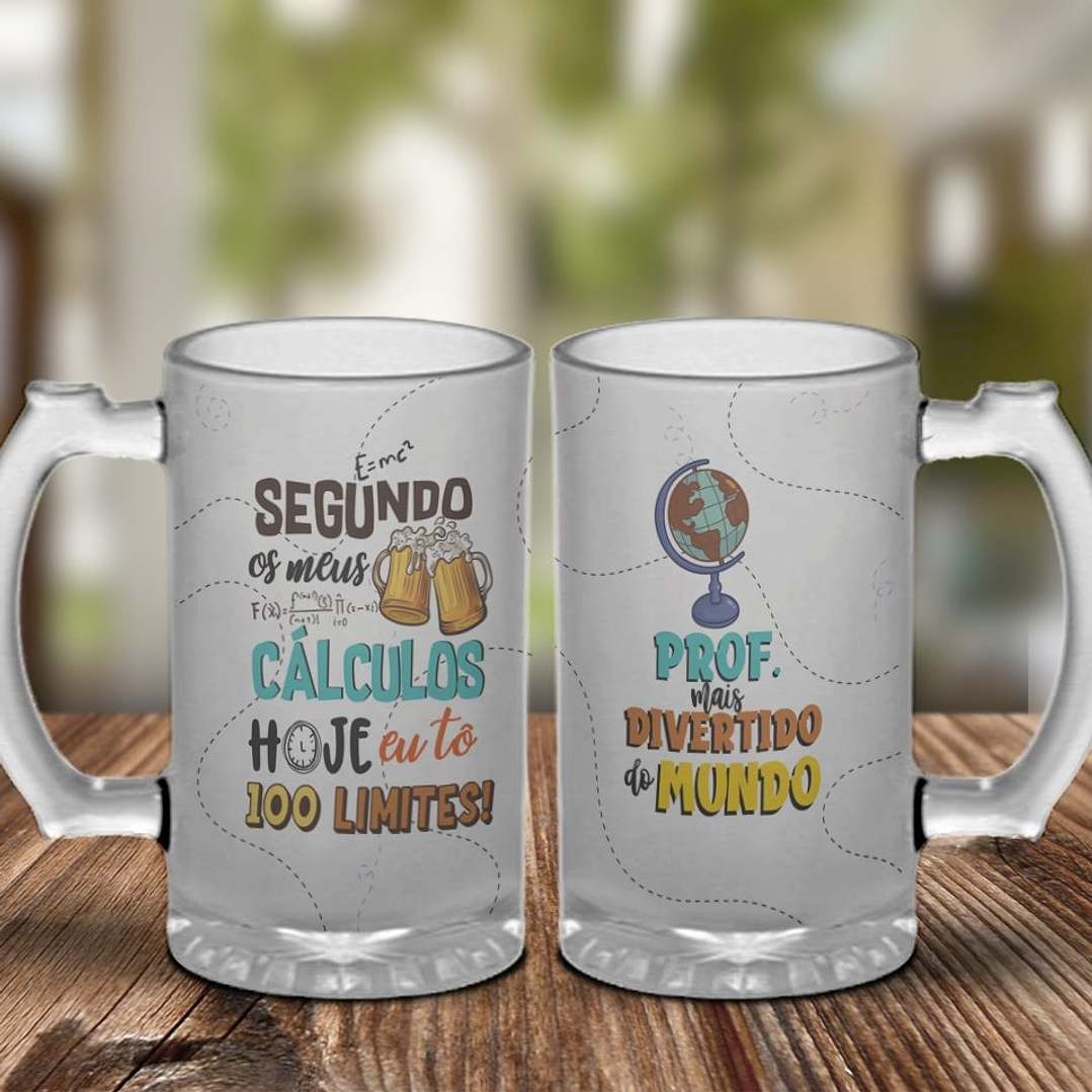 5 Artes para Copo Chopp Dia do Professor Divetido Arquivo Editável  3