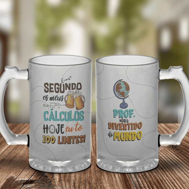 5 Artes para Copo Chopp Dia do Professor Divetido Arquivo Editável  3