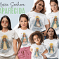 6 Artes para Camisa Nossa Senhora Aparecida Arquivo Editável  - Thumbnail 1