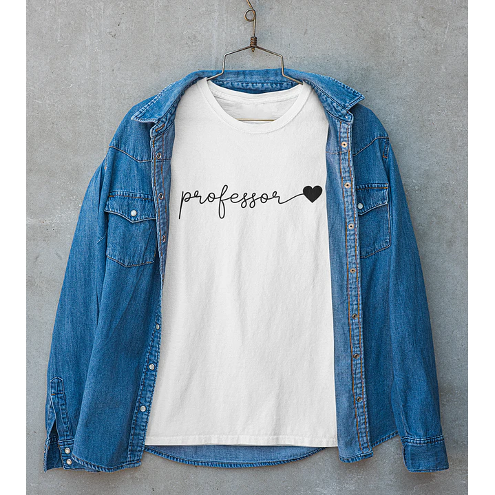 8 Artes para Camisa Profissionais de Escola Arquivo Editável  6