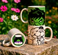 8 Artes para Caneca Bocão Infantil Personagens Arquivo em Jpg - Miniatura 1