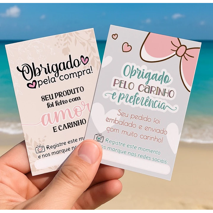 12 Artes para Cartão Agredecimento Arquivo Editável  3