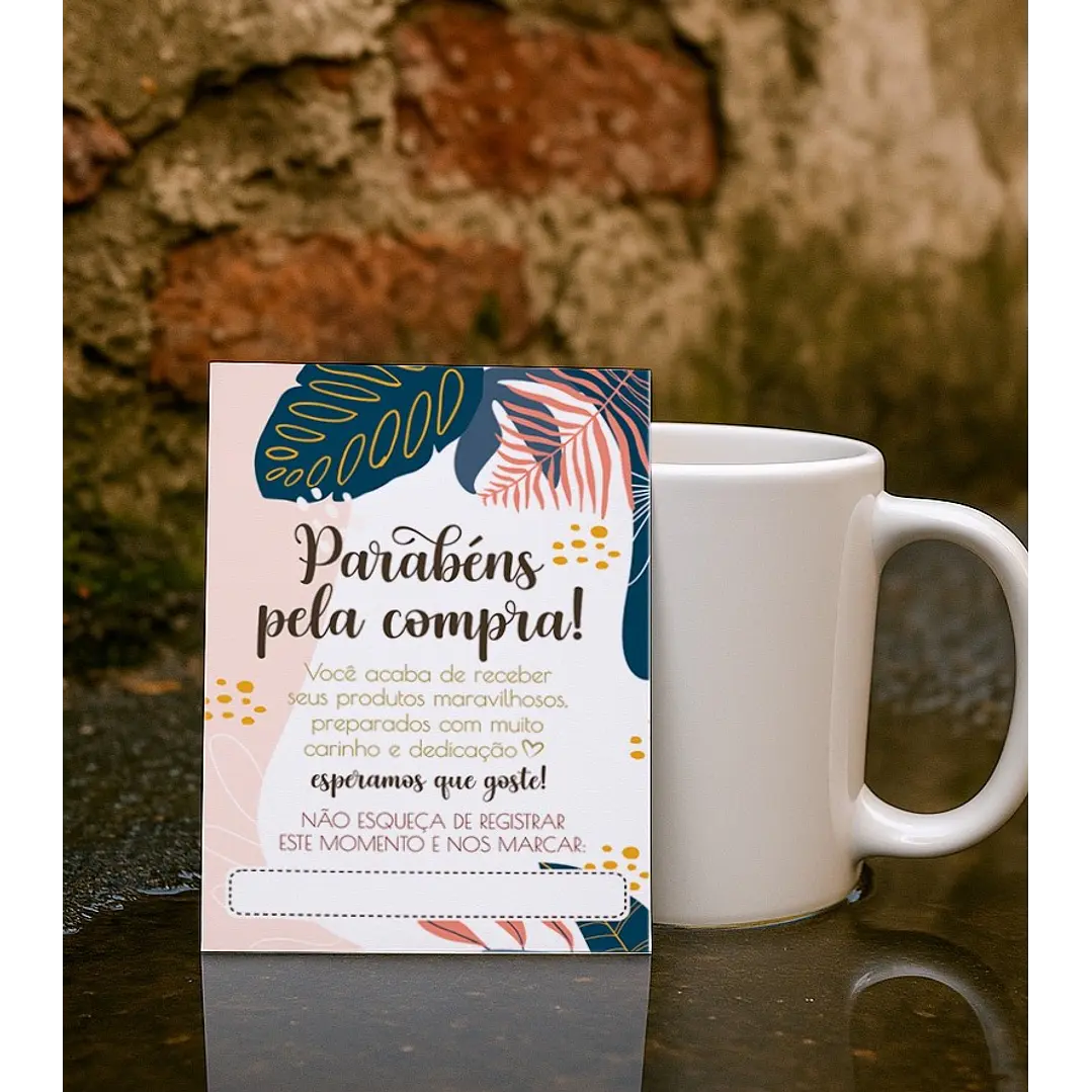 12 Artes para Cartão Agredecimento Arquivo Editável  1