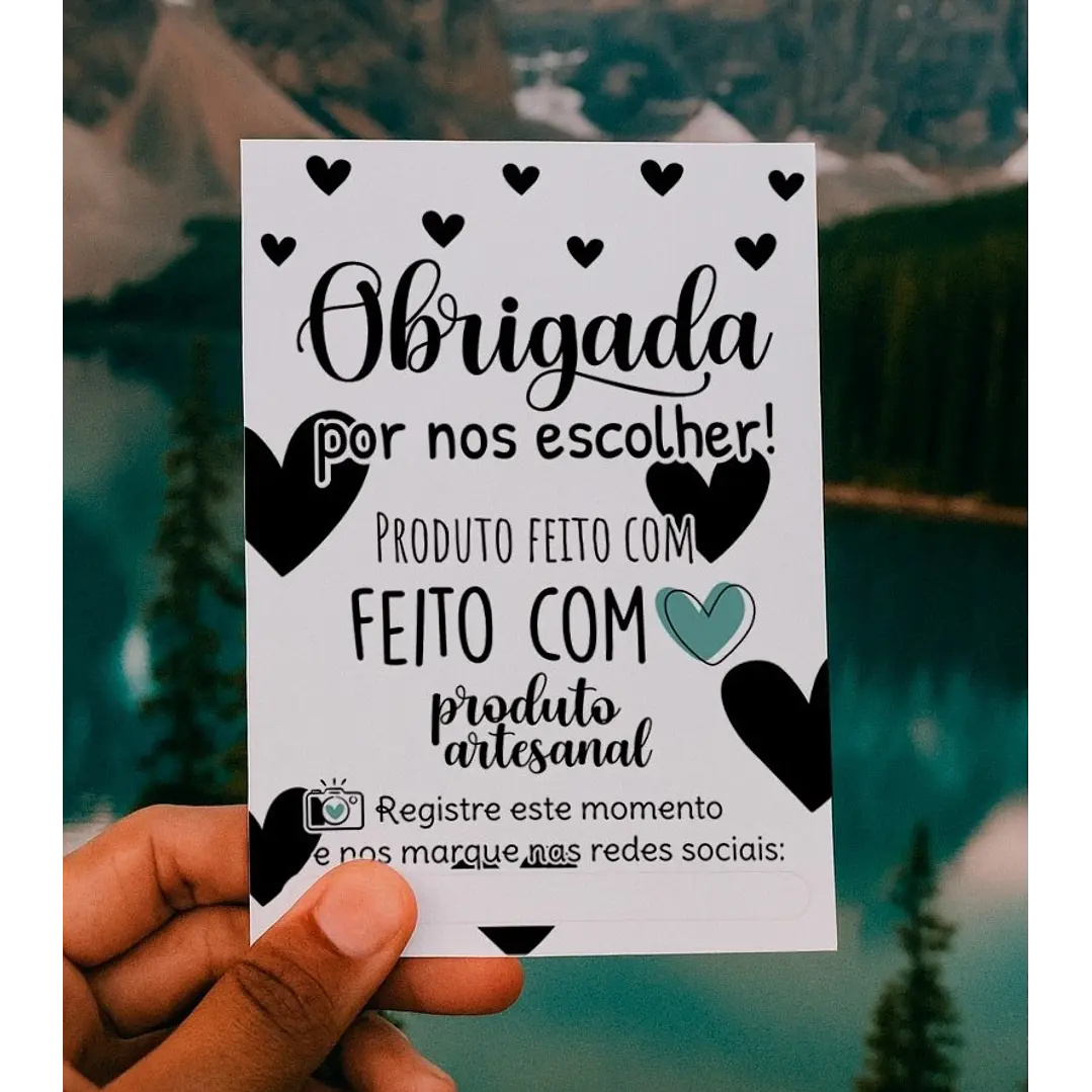 12 Artes para Cartão Agredecimento Arquivo Editável  6