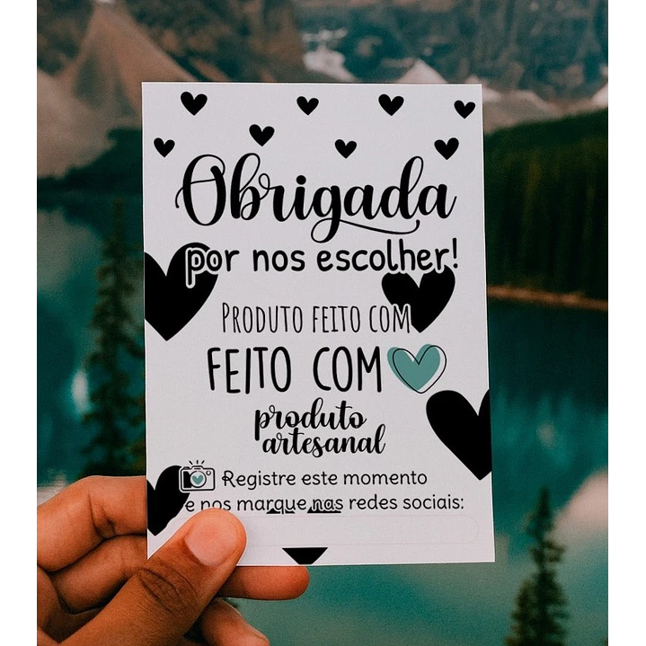 12 Artes para Cartão Agredecimento Arquivo Editável  6