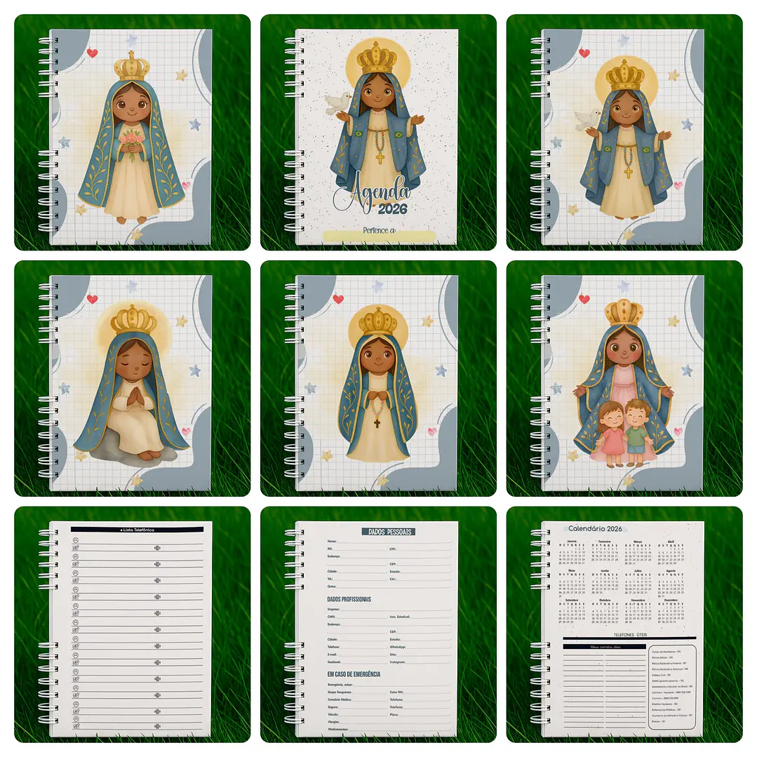 Arquivo Agenda Nossa Senhora Aparecida e Outro em Pdf  3
