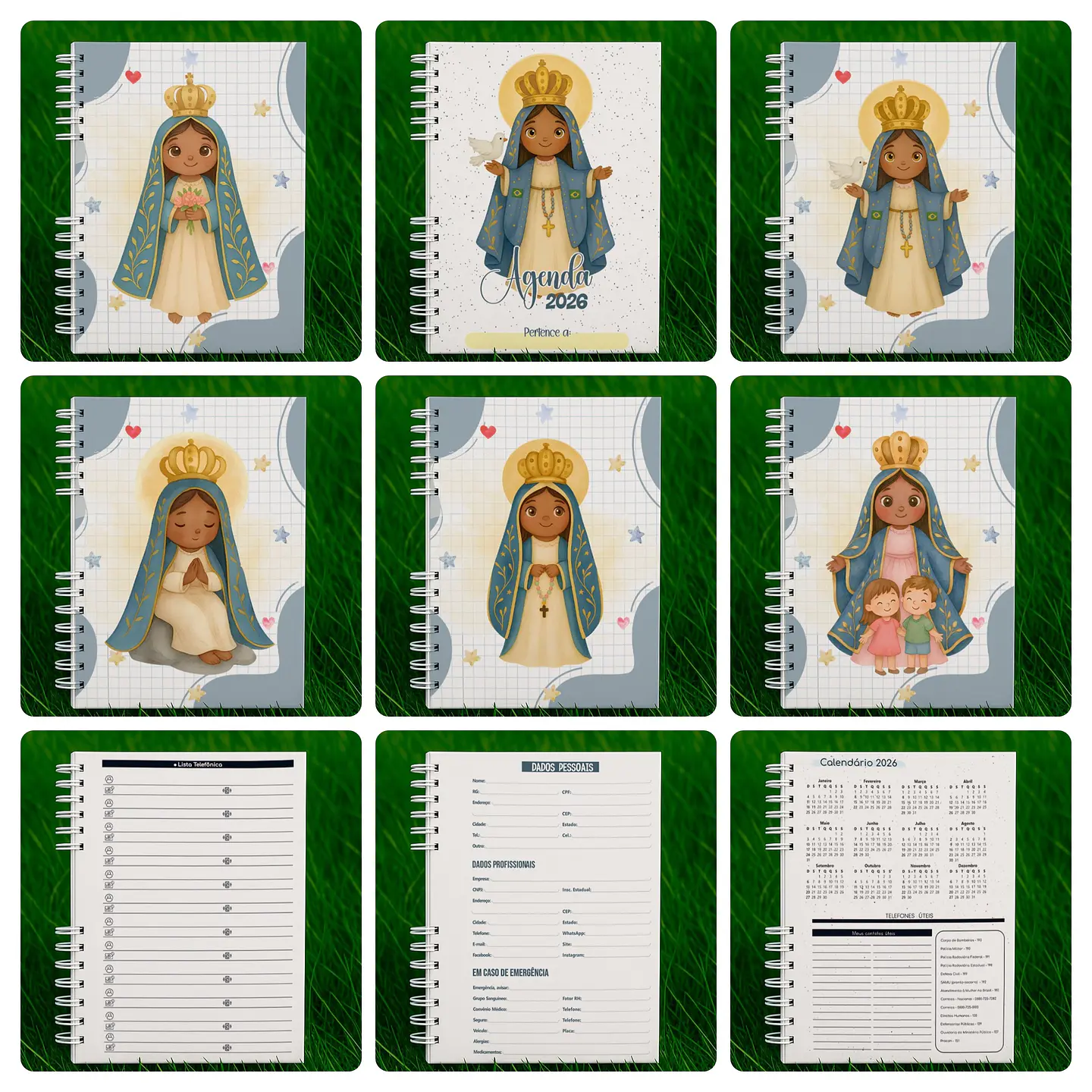 Arquivo Agenda Nossa Senhora Aparecida e Outro em Pdf  3