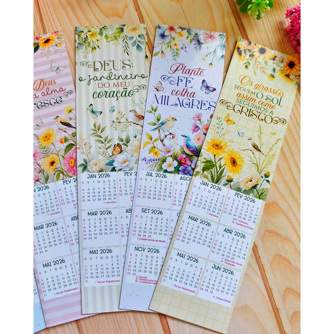 Arquivo Calendario Cristão Floral 2026 Arquivo em Jpg  5