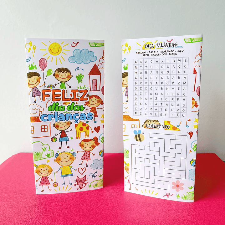 Arquivo Convite 3 partes Atividades Arquivo em Canva  1