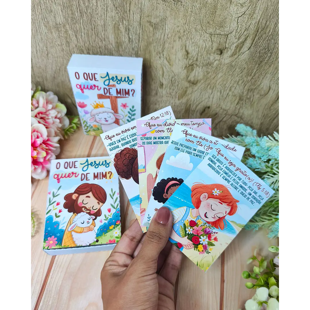 Arquivo Devocional Infantil O que Jesus quer de mim Arquivo em Jpg 2