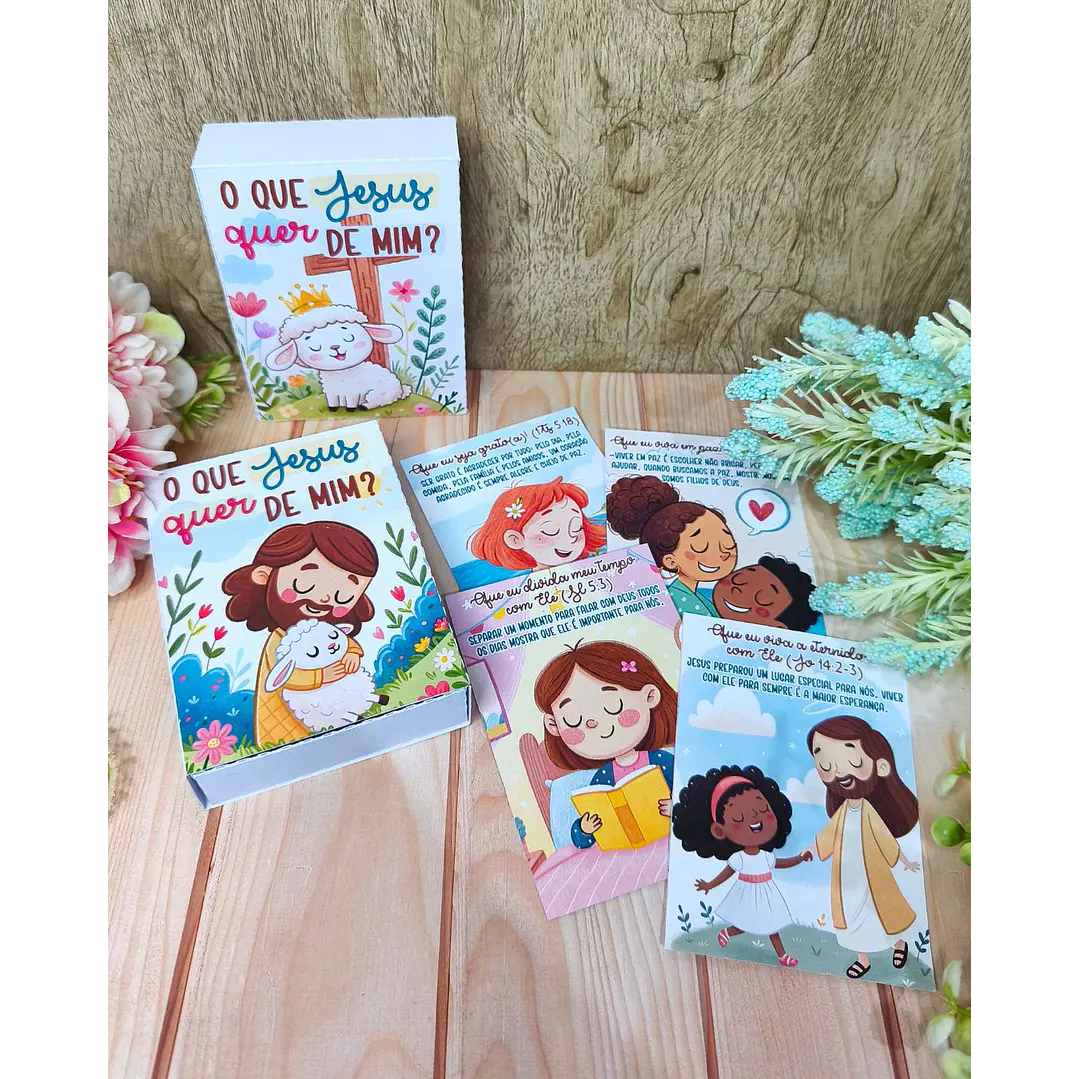 Arquivo Devocional Infantil O que Jesus quer de mim Arquivo em Jpg 3