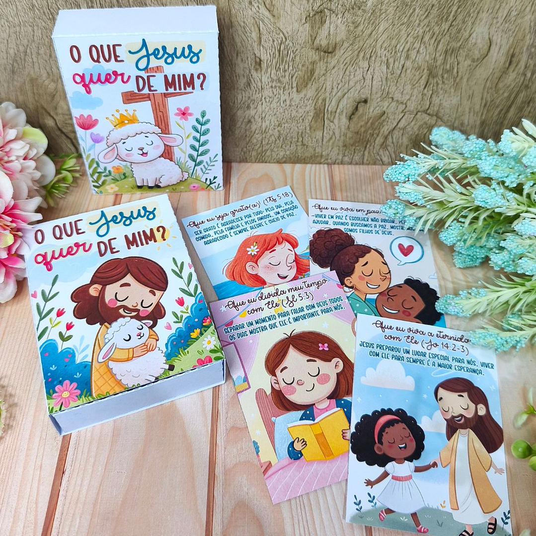 Arquivo Devocional Infantil O que Jesus quer de mim Arquivo em Jpg 3
