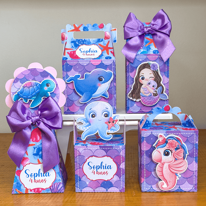 Arquivos de Corte Festa Mimos Lembrancinhas prontas em Studio 4