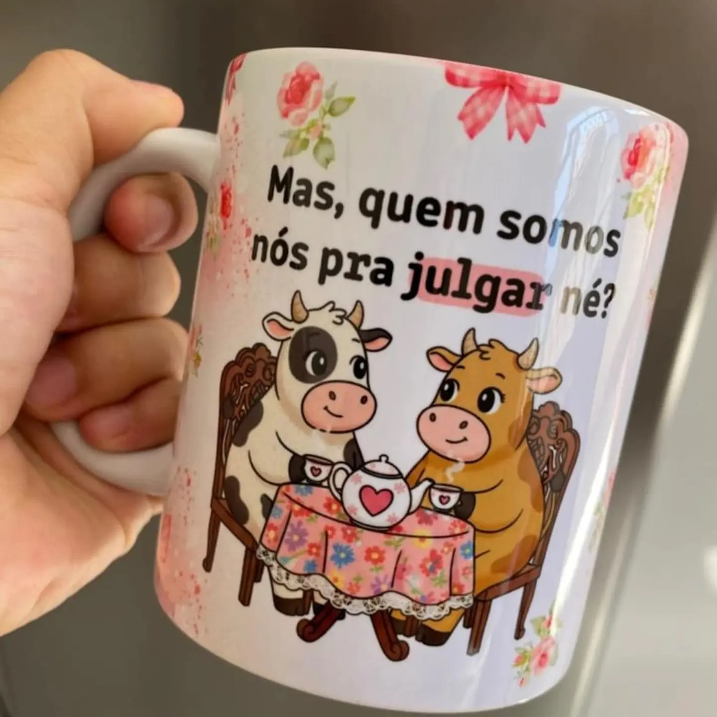 6 Artes Caneca Amiga Quem Somos nós para Julgar Arquivo em Jpg 2