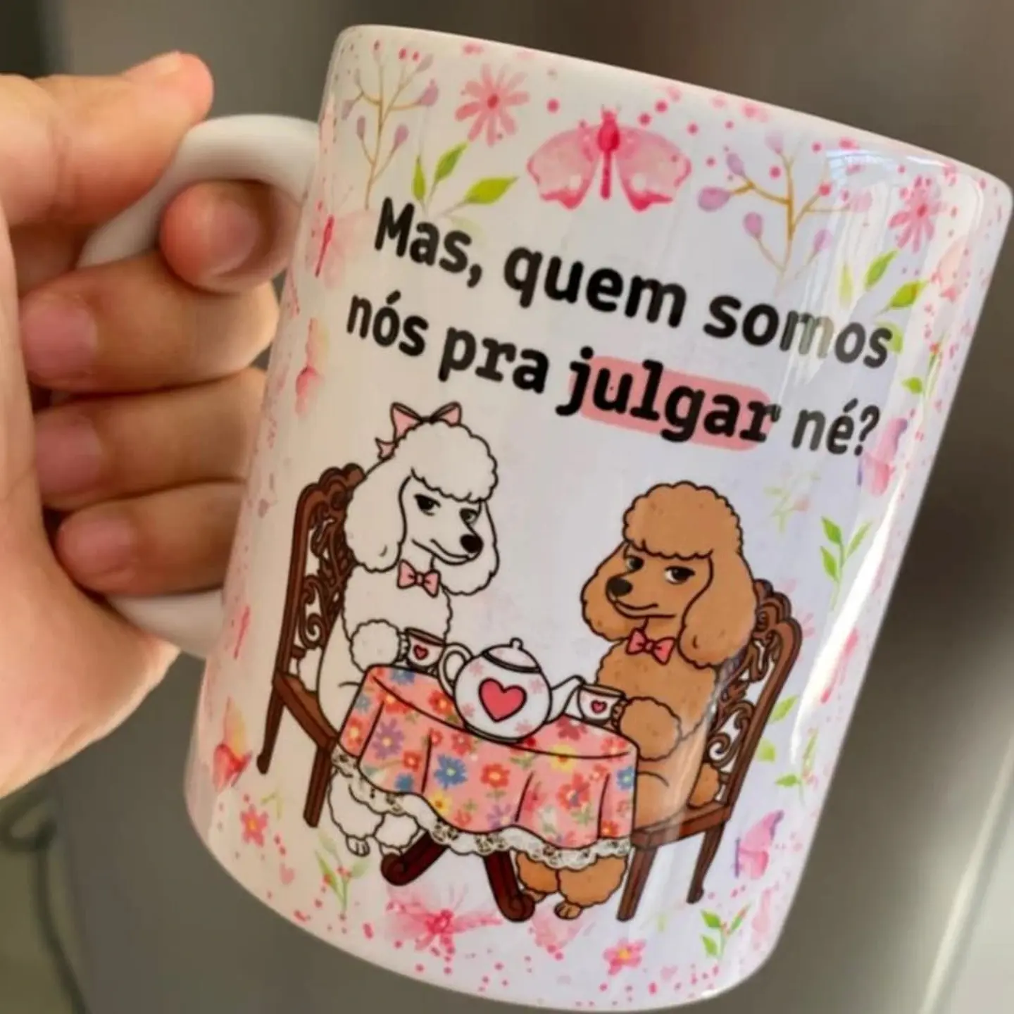 6 Artes Caneca Amiga Quem Somos nós para Julgar Arquivo em Jpg 5