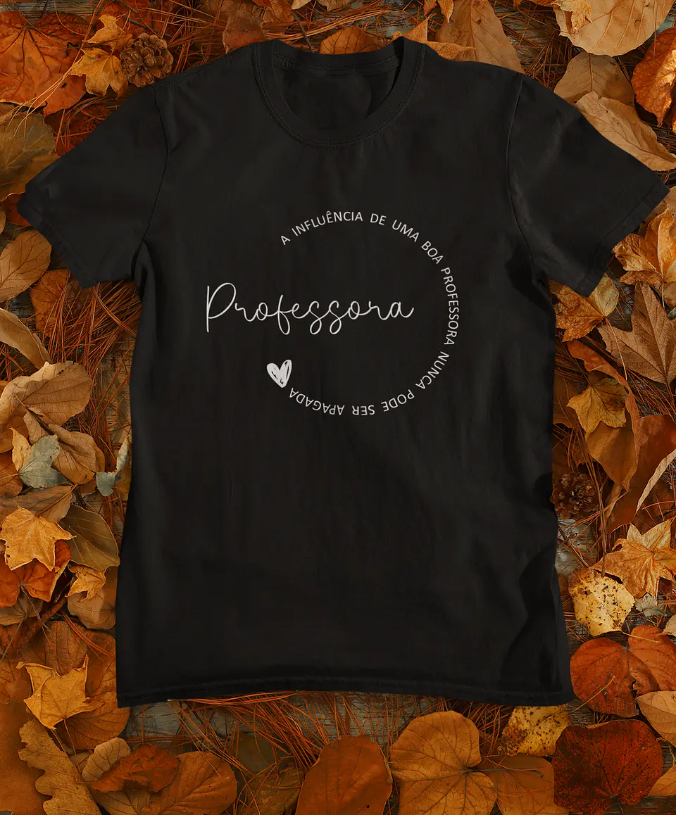 Artes Camisa Boa Professora Arquivo em Png 2