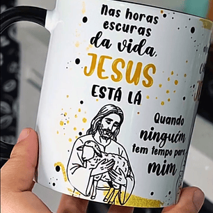 Artes Caneca Jesus está  lá Arquivo em Jpg