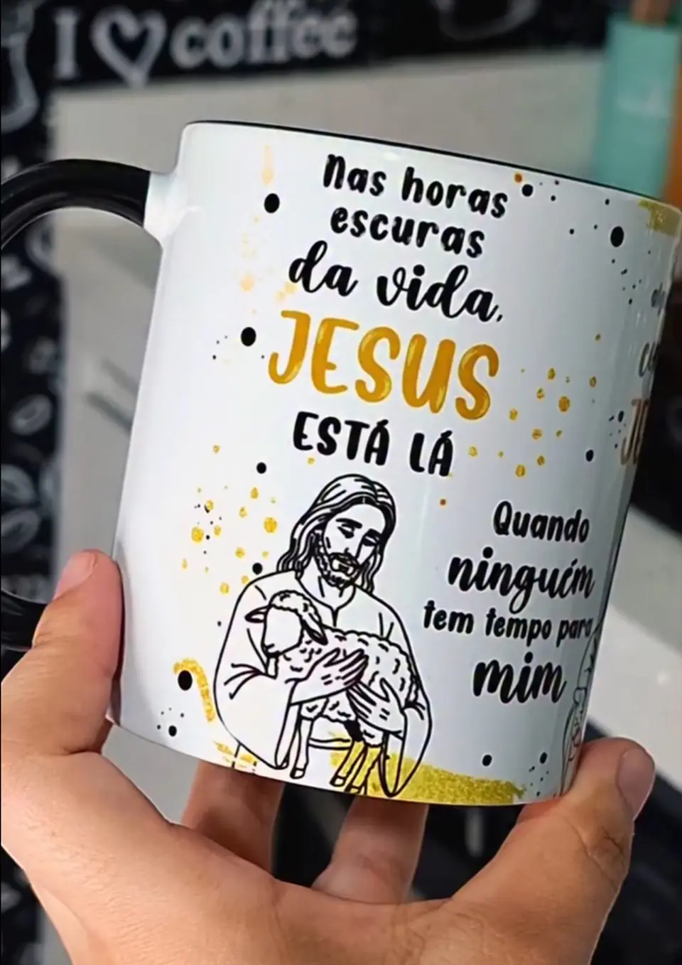 Artes Caneca Jesus está  lá Arquivo em Jpg 1