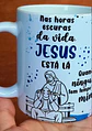 Artes Caneca Jesus está  lá Arquivo em Jpg - Thumbnail 2
