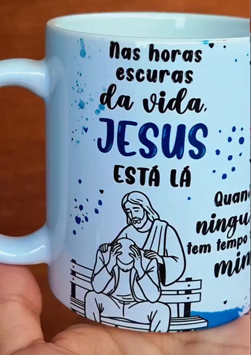 Artes Caneca Jesus está  lá Arquivo em Jpg 2