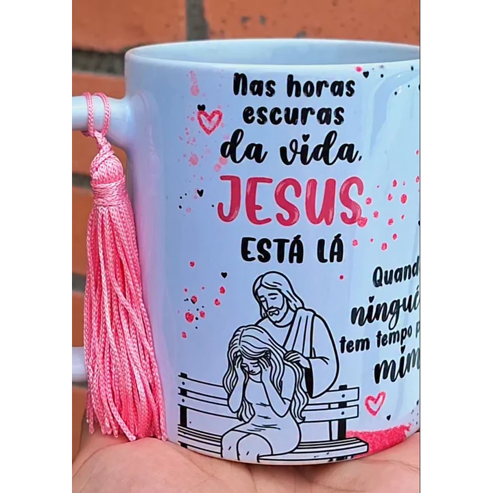 Artes Caneca Jesus está  lá Arquivo em Jpg 3