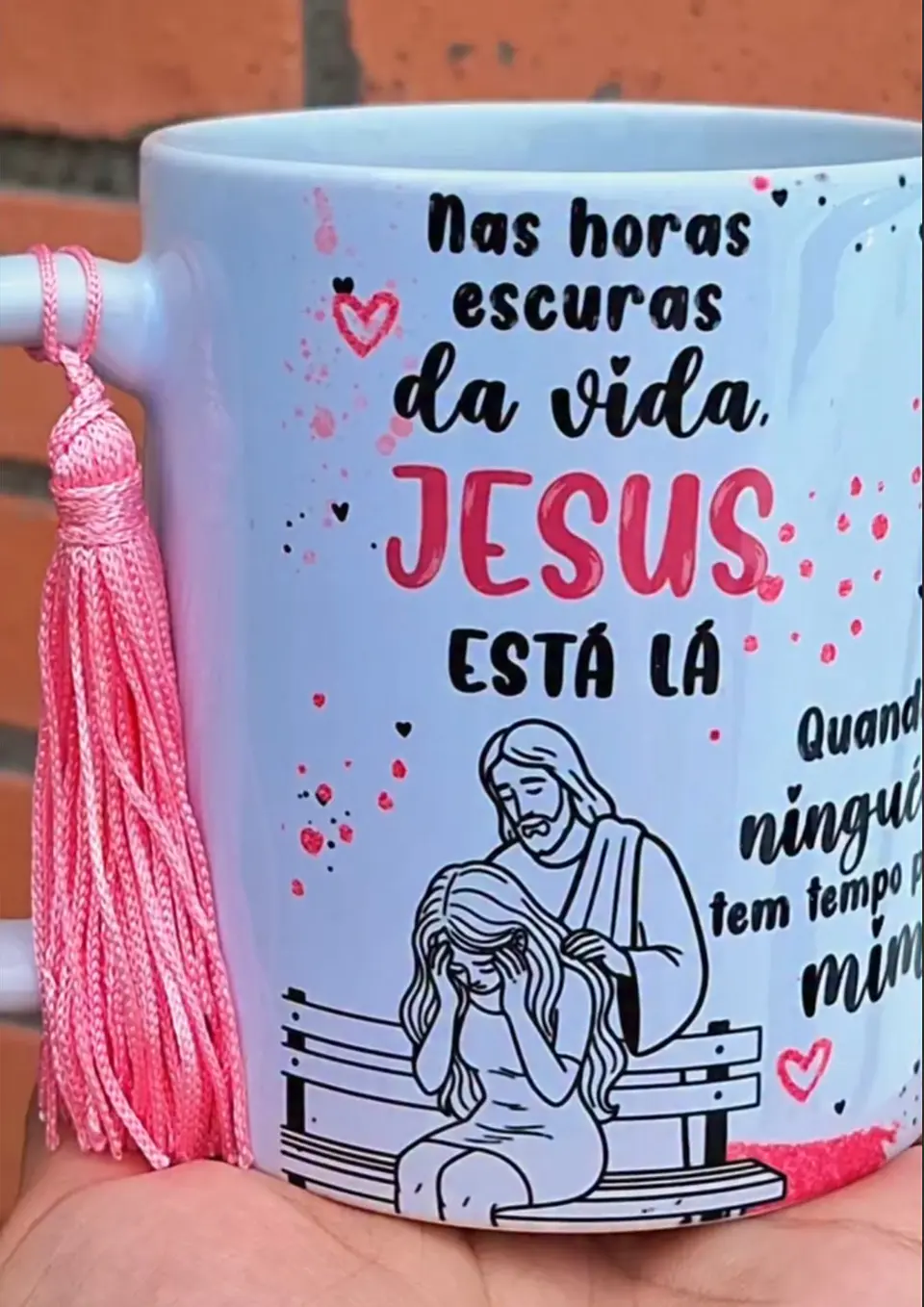 Artes Caneca Jesus está  lá Arquivo em Jpg 3