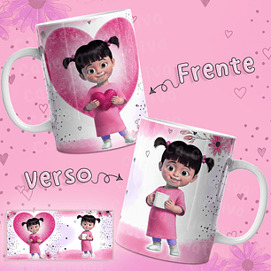 3 Artes Caneca Monstros S.A  Arquivo em Jpg 