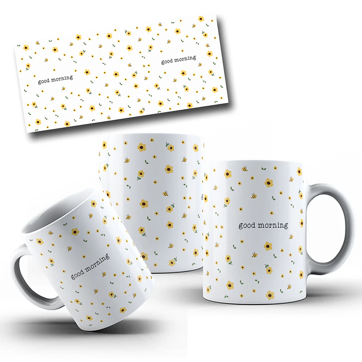 12 Artes para Caneca Coleção Florescer Frases Motivacional Arquivo em Png  6