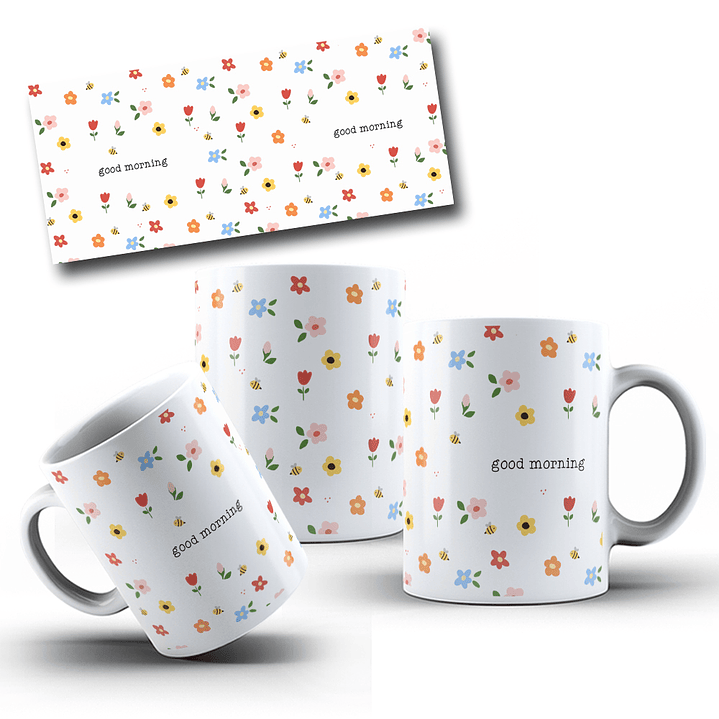 12 Artes para Caneca Coleção Florescer Frases Motivacional Arquivo em Png  9