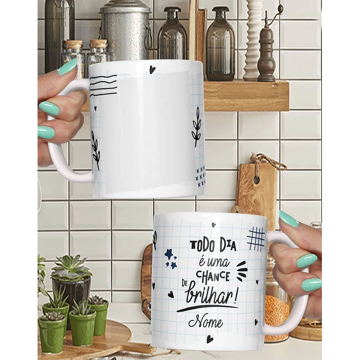 6 Artes para Caneca Frases Motivacional Arquivo Editável  1