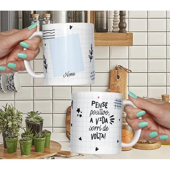 6 Artes para Caneca Frases Motivacional Arquivo Editável  4
