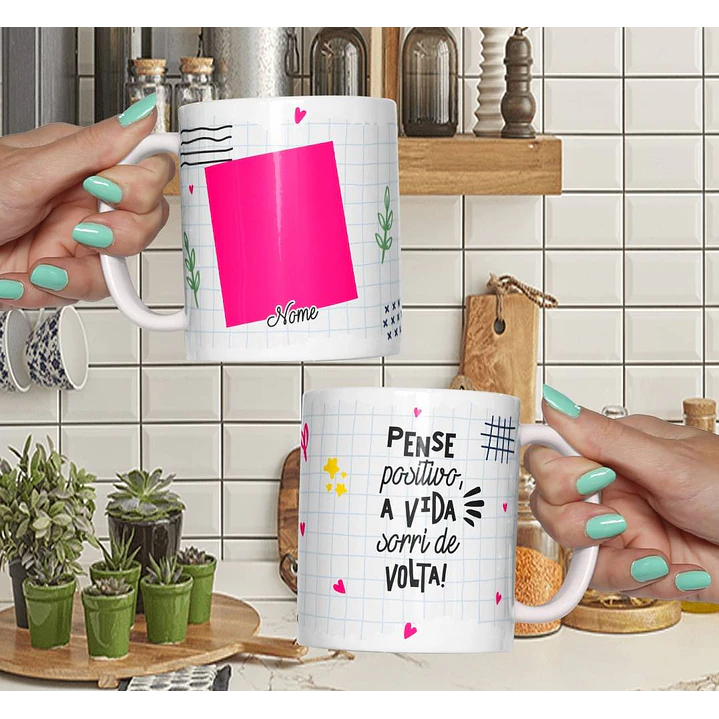 6 Artes para Caneca Frases Motivacional Arquivo Editável  5
