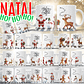 23 Artes para Caneca Natal Hohoho Arquivo Editável - Thumbnail 2