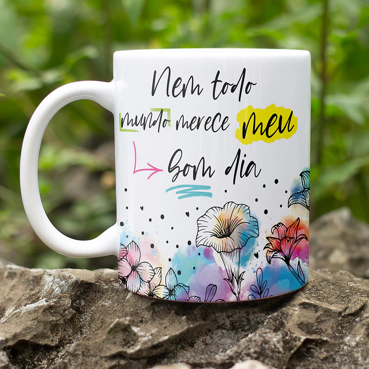 6 Artes para Caneca Frases Sarcásticas Arquivo Editável  6