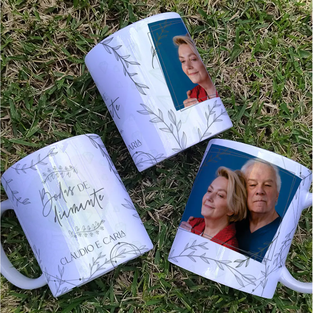 9 Artes para Caneca Bodas Casamento Arquivo Editável  4