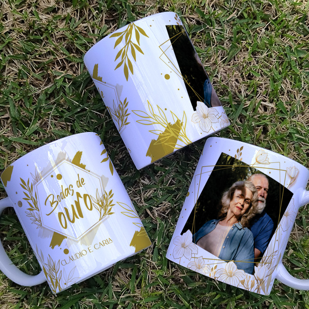 9 Artes para Caneca Bodas Casamento Arquivo Editável  5
