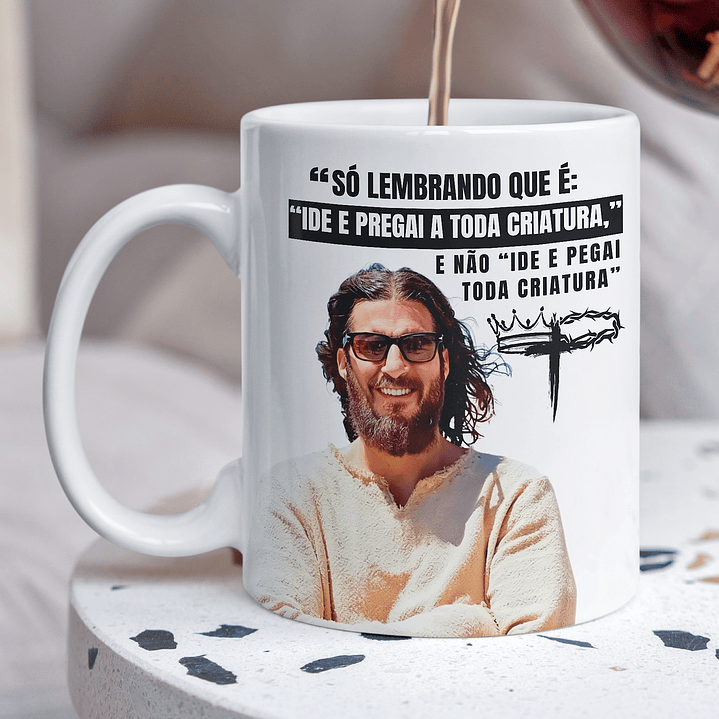 9 Artes para Caneca The Chosen sermão Arquivo em Jpg 5
