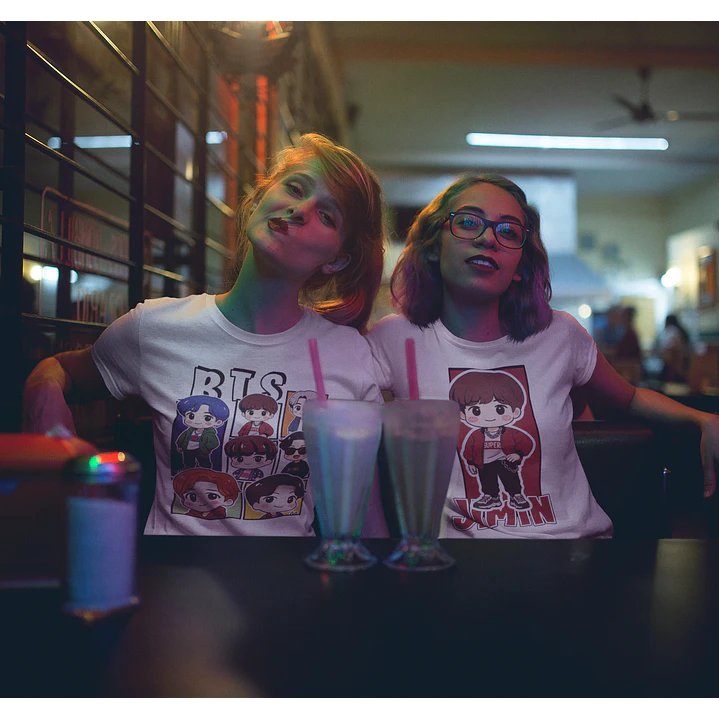 10 Artes para Camisa Bts Arquivo Editável 2