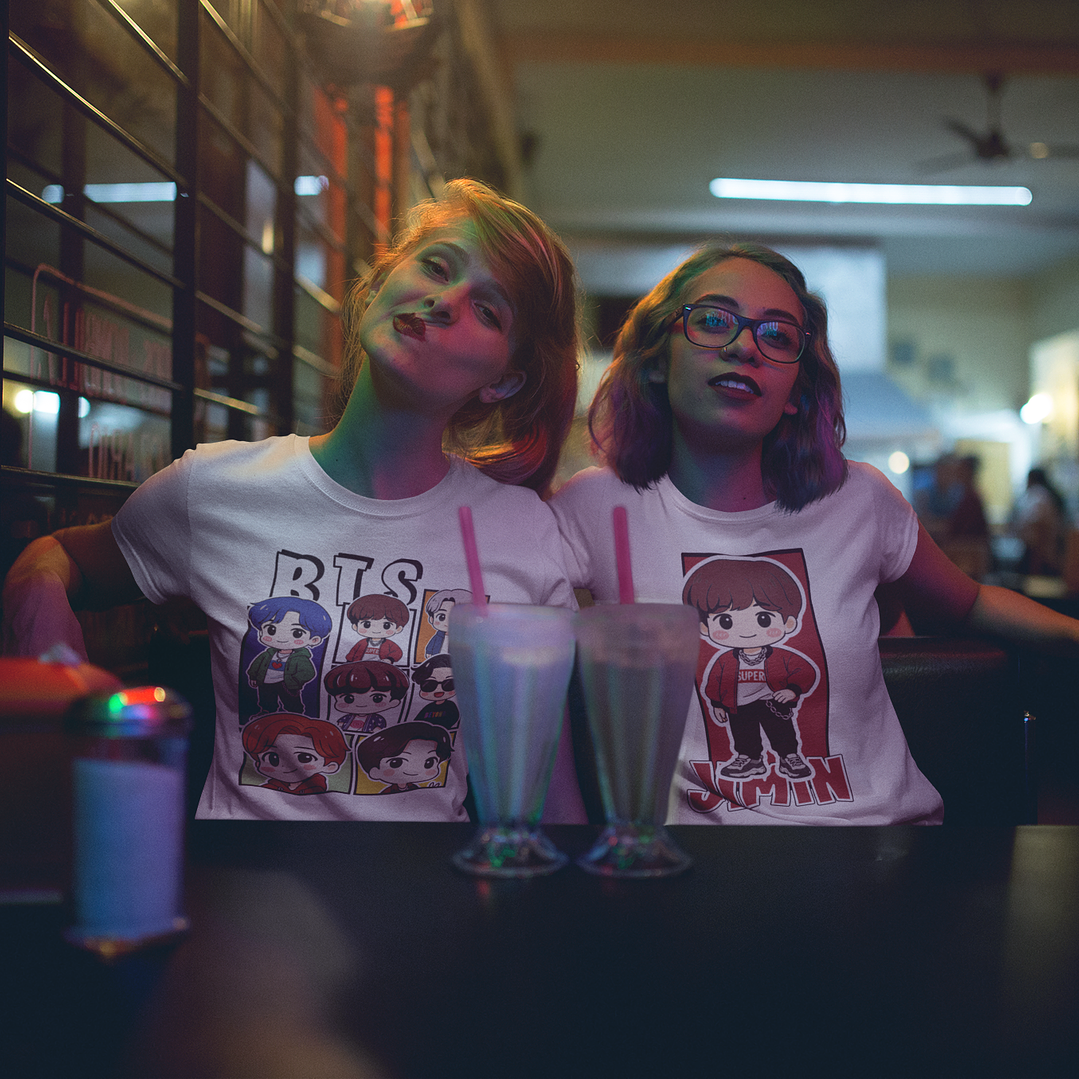 10 Artes para Camisa Bts Arquivo Editável 2