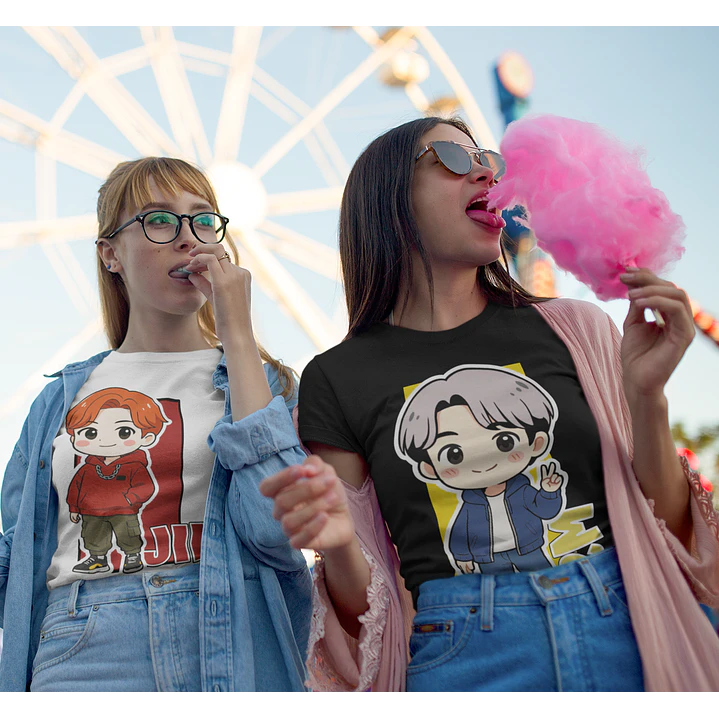 10 Artes para Camisa Bts Arquivo Editável 3
