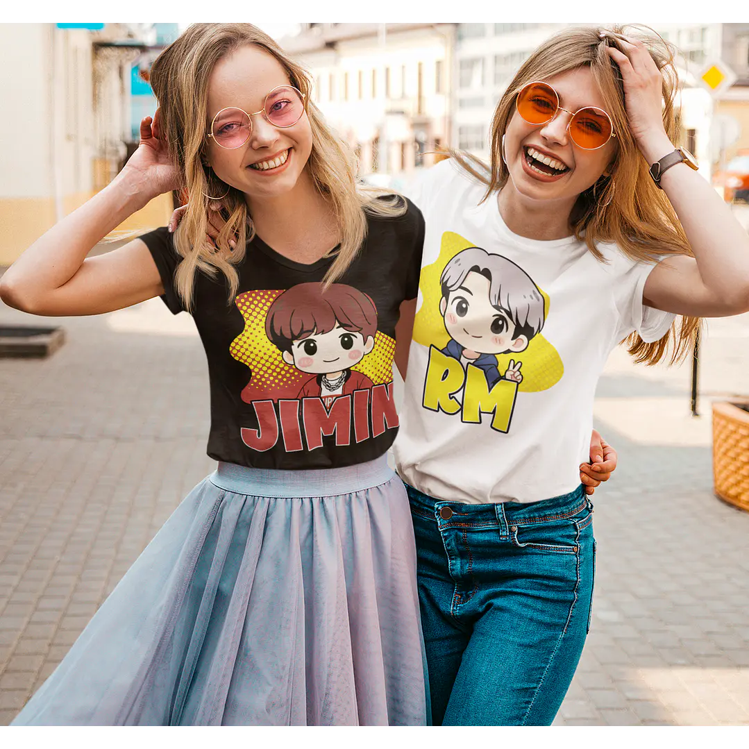 10 Artes para Camisa Bts Arquivo Editável 5