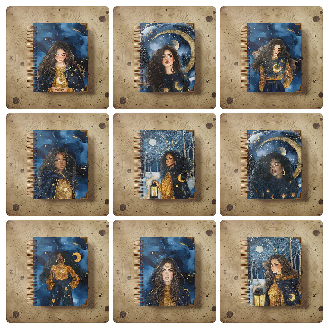 21 Artes para Capas Mulheres Misticas Arquivo em Png 2