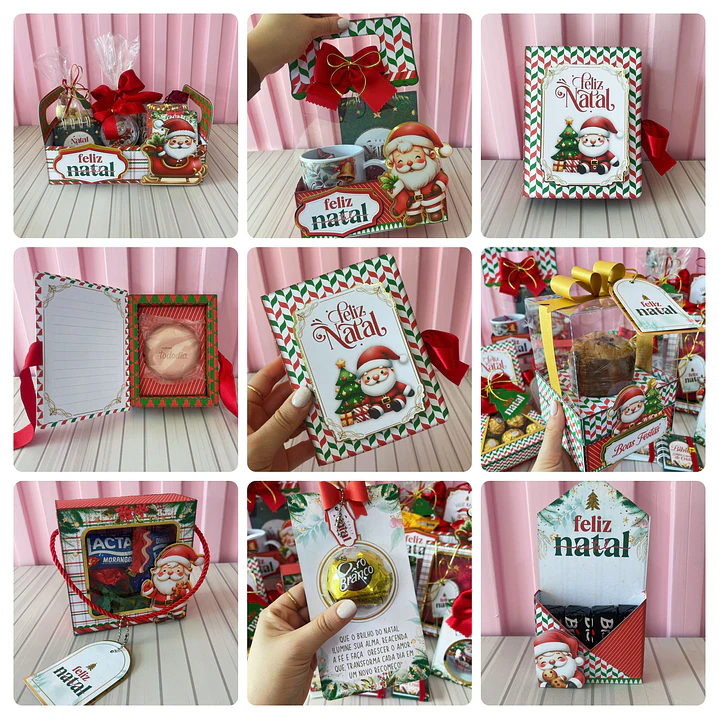 Arquivo Mimos de Natal Caneca e Outros em Png 2