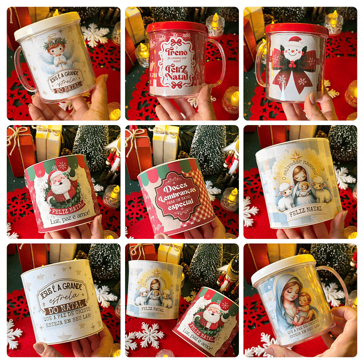 Arquivos Mimos Natal Completo Papai Noel Arquivo em Png 1