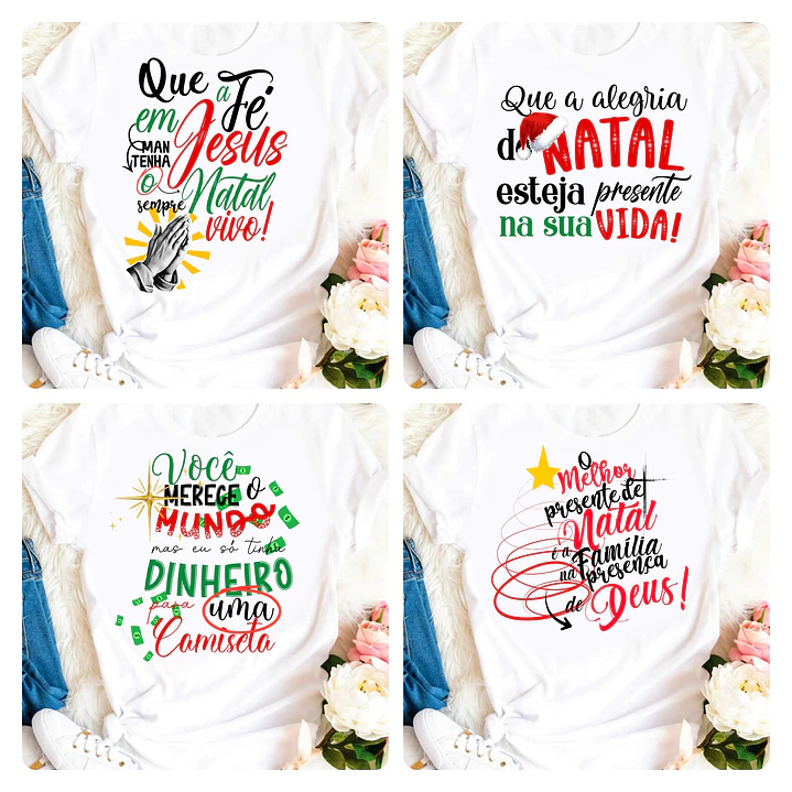 22 Artes para Caneca Natal 2.5 Fé Arquivo em Png 6