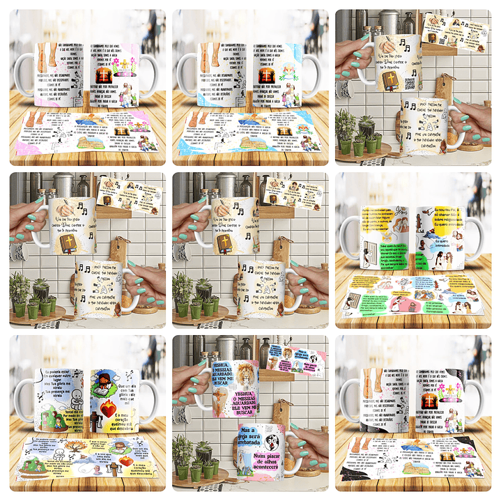 60 Artes para Caneca e Camisa Frases Musicas e Outras Fé Arquivo em Jpg 3